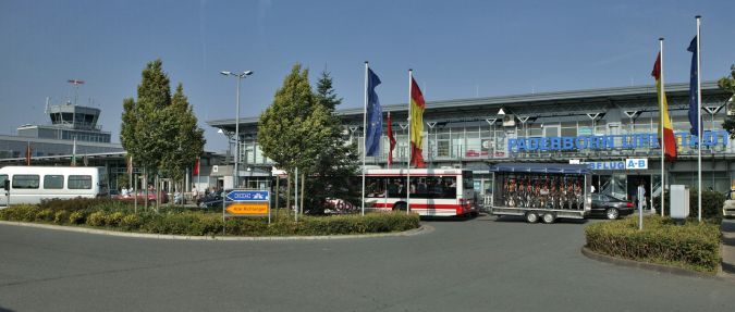 Abfertigungsterminal Flughafen Paderborn-Lippstadt Airport (© Foto: Flughafen Paderborn-Lippstadt)